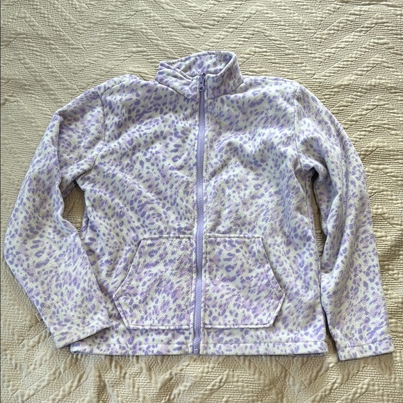 Eddie Bauer Other - Kids Purple Leopard Print Jacket